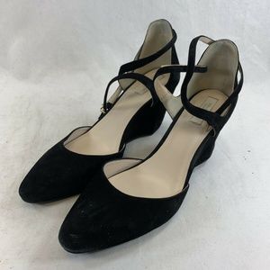 Cole Haan Lacey Ankle Strap Wedge Pump